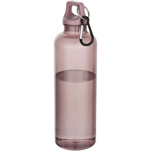 Oregon 750 ml RCS-zertifizierte Trinkflasche aus recyceltem Kunststoff mit Karabinerhaken