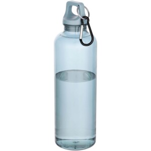 Oregon 750 ml RCS-zertifizierte Trinkflasche aus recyceltem Kunststoff mit Karabinerhaken - Reklamnepredmety