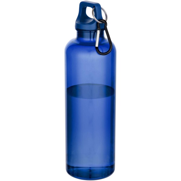 Oregon 750 ml RCS-zertifizierte Trinkflasche aus recyceltem Kunststoff mit Karabinerhaken