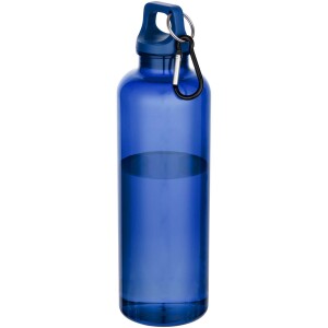 Oregon 750 ml RCS-zertifizierte Trinkflasche aus recyceltem Kunststoff mit Karabinerhaken - Reklamnepredmety