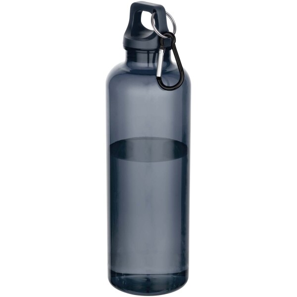 Oregon 750 ml RCS-zertifizierte Trinkflasche aus recyceltem Kunststoff mit Karabinerhaken