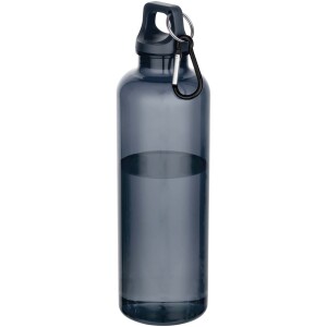 Oregon 750 ml RCS-zertifizierte Trinkflasche aus recyceltem Kunststoff mit Karabinerhaken - Reklamnepredmety