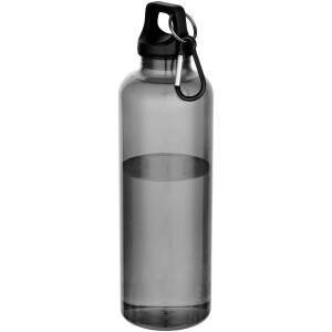 Oregon 750 ml RCS-zertifizierte Trinkflasche aus recyceltem Kunststoff mit Karabinerhaken - Reklamnepredmety