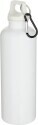 Oregon 750 ml einfarbige RS-zertifizierte Wasserflasche aus recyceltem Kunststoff mit Karabinerhaken - 10087801-1 - variant 