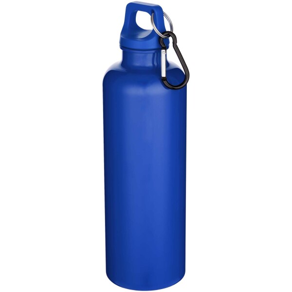 Oregon 750 ml einfarbige RS-zertifizierte Wasserflasche aus recyceltem Kunststoff mit Karabinerhaken