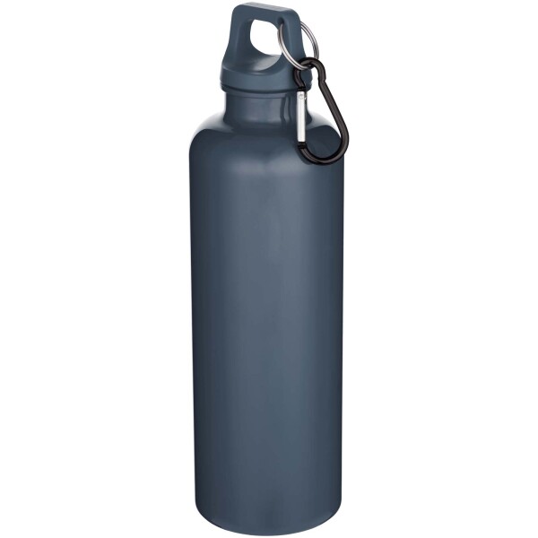 Oregon 750 ml einfarbige RS-zertifizierte Wasserflasche aus recyceltem Kunststoff mit Karabinerhaken