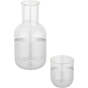 Amelie Set aus Glaskaraffe und Tasse - Reklamnepredmety