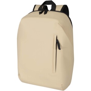 Resi Plus 15" GRS recycelter diebstahlsicherer Rucksack 18L - Reklamnepredmety