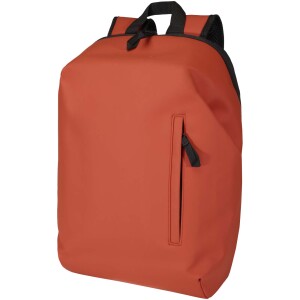 Resi Plus 15" GRS recycelter diebstahlsicherer Rucksack 18L - Reklamnepredmety