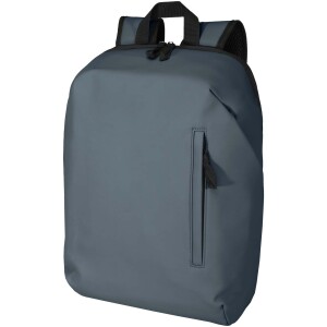 Resi Plus 15" GRS recycelter diebstahlsicherer Rucksack 18L - Reklamnepredmety