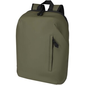 Resi Plus 15" GRS recycelter diebstahlsicherer Rucksack 18L - Reklamnepredmety