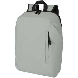 Resi Plus 15" GRS recycelter diebstahlsicherer Rucksack 18L - Reklamnepredmety