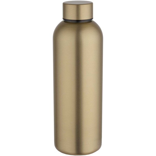 Spring 750 ml RCS-zertifizierte einwandige Trinkflasche aus recyceltem Edelstahl