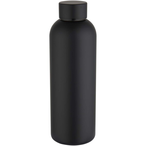 Spring 750 ml RCS-zertifizierte einwandige Trinkflasche aus recyceltem Edelstahl
