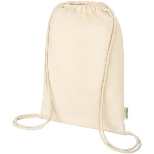 Odisha 100 g/m² OCS Bio-Sportbeutel 5L - Reklamnepredmety