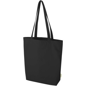 Odisha 180 g/m² OCS Bio-Tragetasche mit breitem Boden 11L - Reklamnepredmety