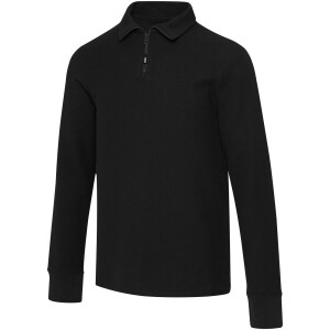 Zeus Langarm Poloshirt Unisex mit Reißverschluss - Reklamnepredmety