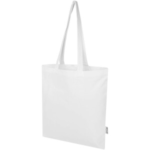 Peru Blend 180 g/m² Tragetasche aus GRS recycelter Baumwolle 7L - Reklamnepredmety