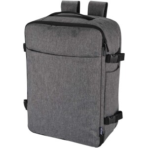 Libra 17" GRS recycelter Kabinenrucksack 25L - Reklamnepredmety