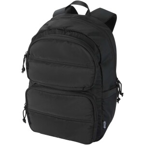 Puffer 15,6" GRS recycelter Laptoprucksack 18L - Reklamnepredmety