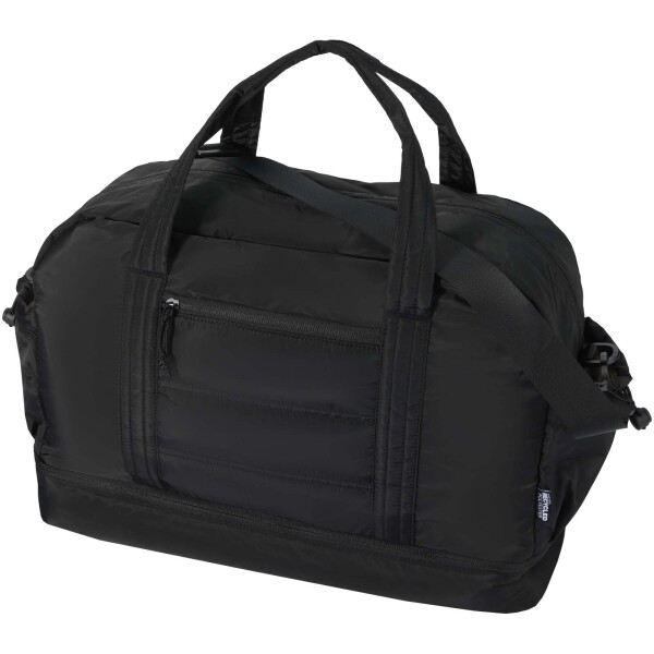 Puffer GRS recycelte Reisetasche mit isoliertem Boden 30L