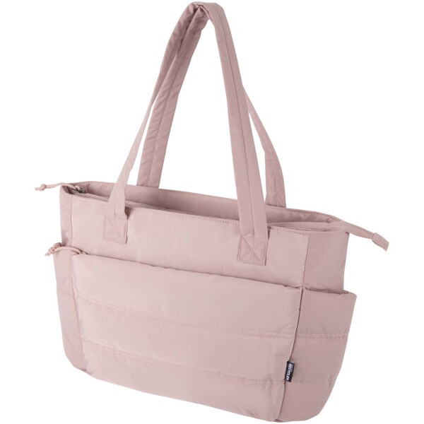 Puffer 15,6" GRS recycelte Laptoptragetasche 18L