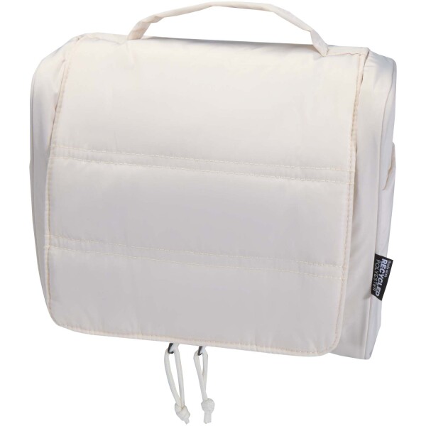 Puffer GRS recycelte aufhängbare Kulturtasche 8L