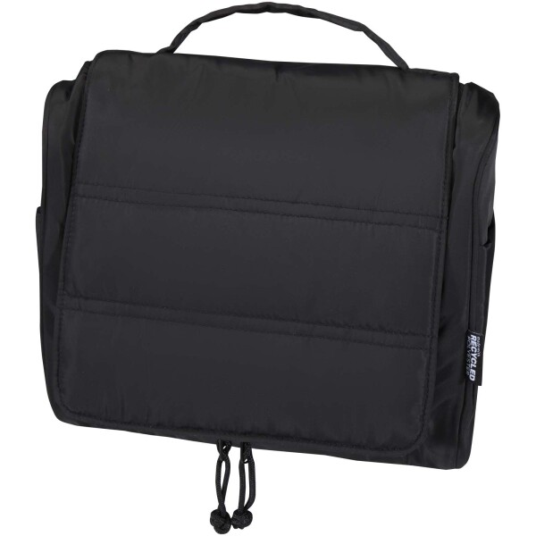 Puffer GRS recycelte aufhängbare Kulturtasche 8L