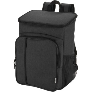 Tundra GRS recycelter Picknickkühlrucksack mit Besteckset 20L - Reklamnepredmety