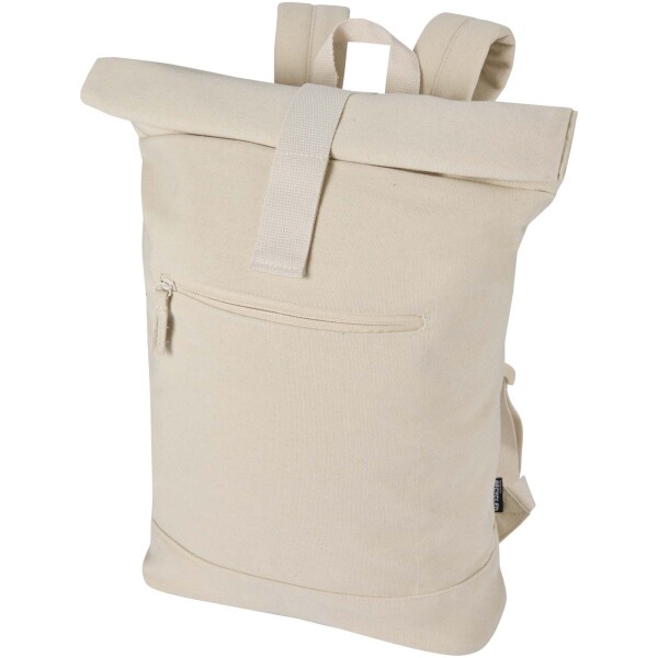 Recanvas 14” GRS recycelter Rolltop-Rucksack 16L