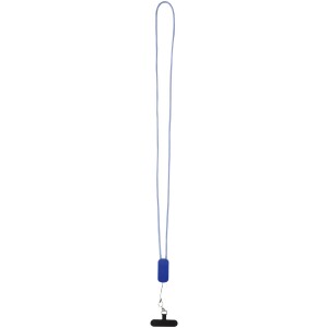 Anser Smartphone Lanyard aus recyceltem Kunststoff mit 27 W 5-in-1 integriertem Kabel - Reklamnepredmety