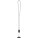 Anser Smartphone Lanyard aus recyceltem Kunststoff mit 27 W 5-in-1 integriertem Kabel - 12449490 - variant PF 12449490