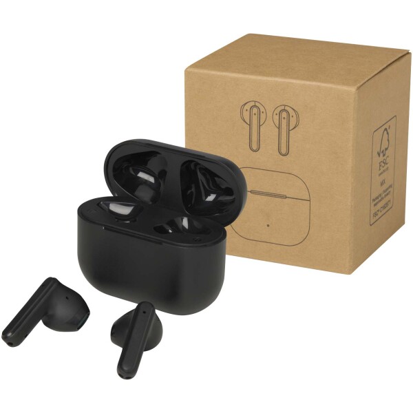 Altais True Wireless Bluetooth® Headset aus recyceltem Kunststoff