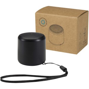 Velkis - 3 W Bluetooth® Lautsprecher aus recyceltem Kunststoff - Reklamnepredmety