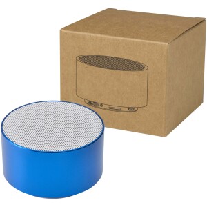 Ankaa 3 W Bluetooth® Lautsprecher aus recyceltem Aluminium - Reklamnepredmety