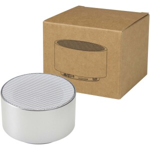 Ankaa 3 W Bluetooth® Lautsprecher aus recyceltem Aluminium - Reklamnepredmety