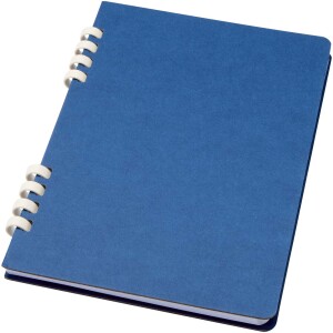 Fil A5 Hardcover RCS recyceltes Spiralnotizbuch - Reklamnepredmety