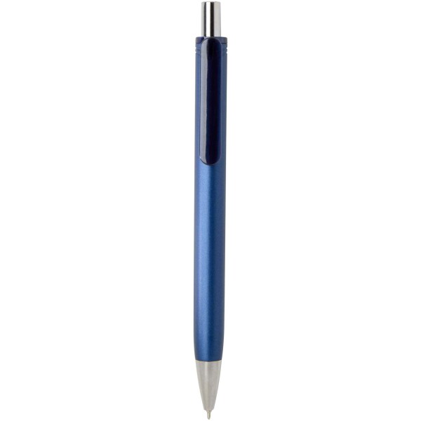 Feld RCS recycelter Kugelschreiber mit Metallic-Finish (schwarze Mine)