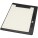 Clast A4 Klemmbrett mit Magnetverschluss und RCS recyceltem Kugelschreiber (schwarze Mine) - 10705090 - variant PF 10705090
