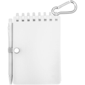 Lig Mini Recyceltes Outdoor-Softcover Notizbuch und Kugelschreiber Set (schwarze Mine) - Reklamnepredmety