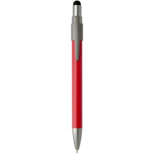 Rill RCS recycelter Kugelschreiber mit Stylus und Fidget Spinner (blaue Mine) - Reklamnepredmety