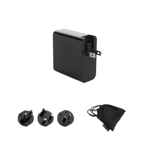 SCHWARZWOLF BANIAS Reiseadapter 65W