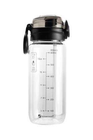 SCHWARZWOLF KARISIMBI Tritan-Trinkflasche, 650 ml - Reklamnepredmety