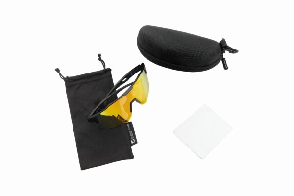 SCHWARZWOLF TRINITY Sport-Polarisationsbrille