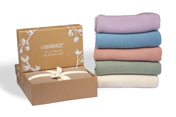 Babiezz® Bio-Strickdecke
