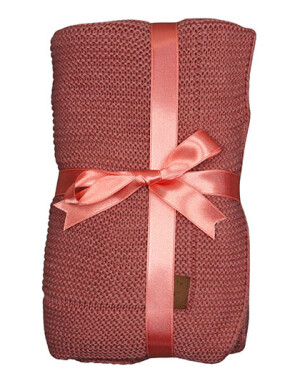 Weiche Strickdecke von Babiezz® - Reklamnepredmety