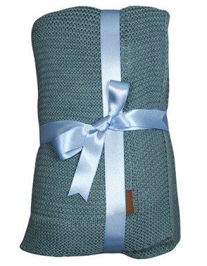 Weiche Strickdecke von Babiezz® - Reklamnepredmety