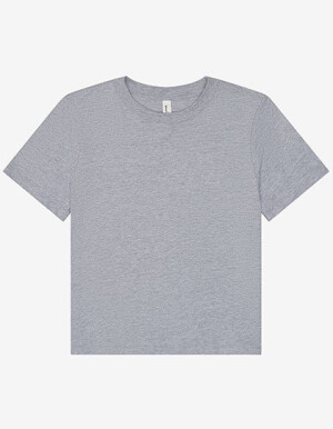 Schweres, kastenförmiges Damen-T-Shirt / Heavy/ - Reklamnepredmety