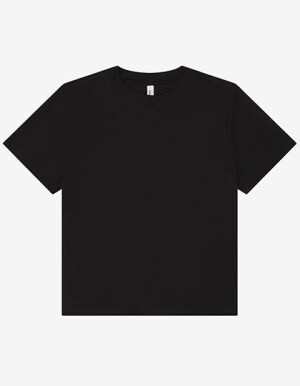 Schweres, kastenförmiges Damen-T-Shirt / Heavy/ - Reklamnepredmety