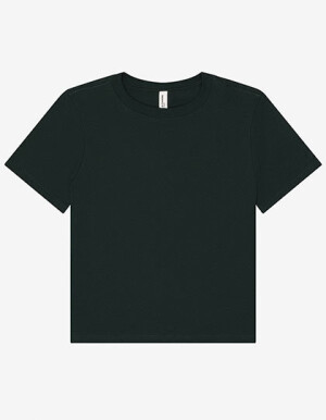 Schweres, kastenförmiges Damen-T-Shirt / Heavy/ - Reklamnepredmety